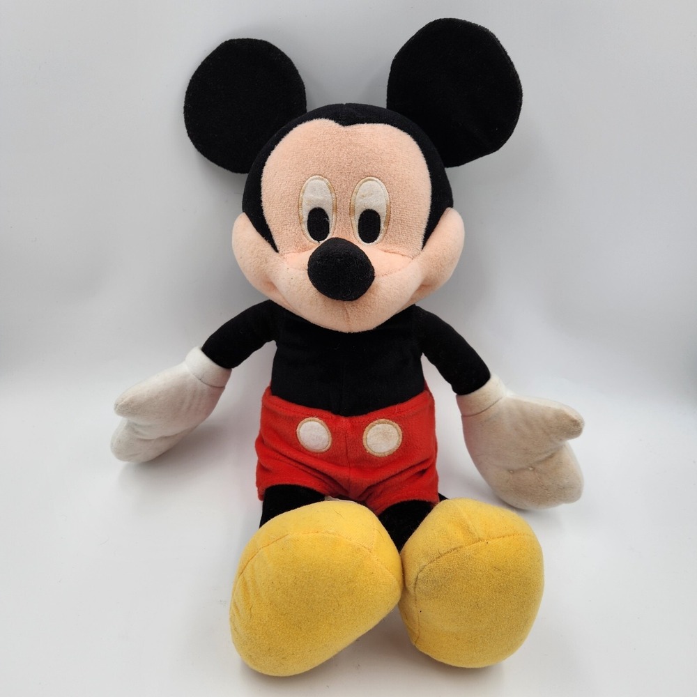 Disney Big Hugs Mickey Mouse Clubhouse Multicolor Stuffed Doll Kids Plush Toy